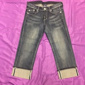Rock & Republic cropped jeans